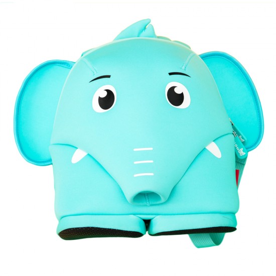 Nohoo Jungle Backpack Anti-Lost-Elephant Blue